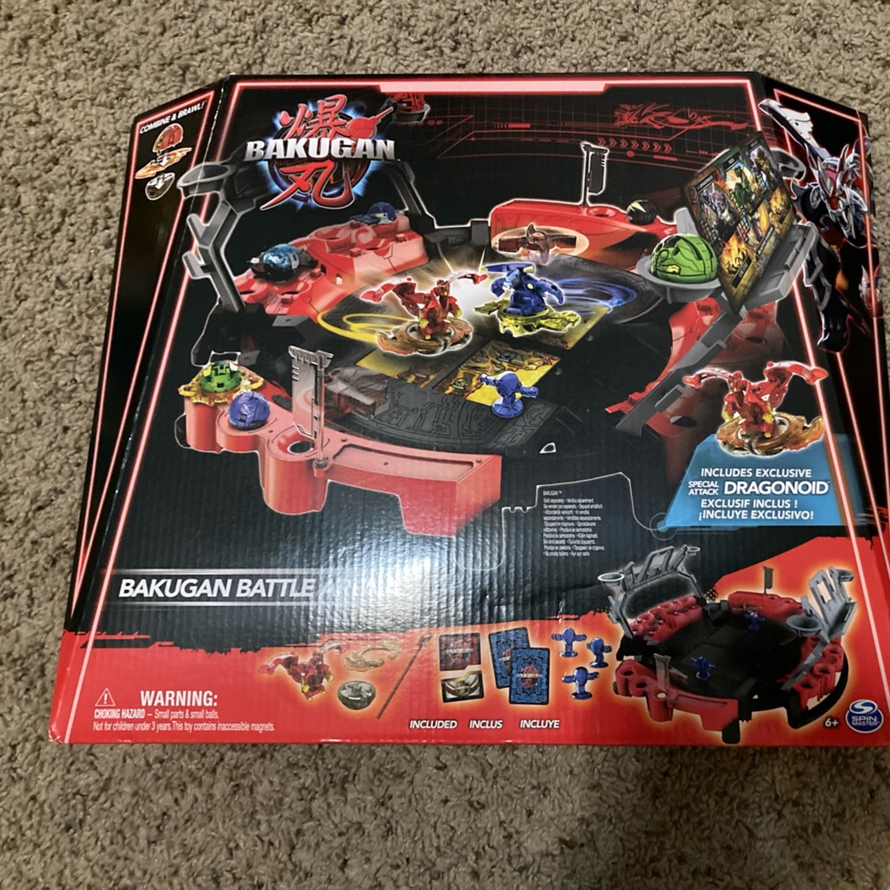 Battle Arena Playset - Red